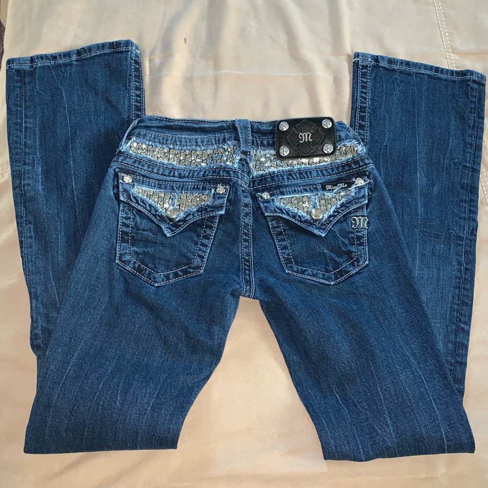 25x33 Miss Me Jeans